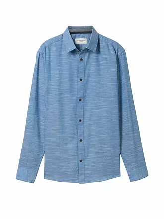 TOM TAILOR | Chemise coupe regular | blau